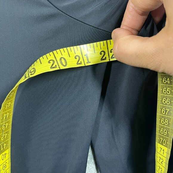 G/FORE Golf Long Sleeve Womens X-Large Full Zip Pullove Top Black Stretch - Picture 9 of 10